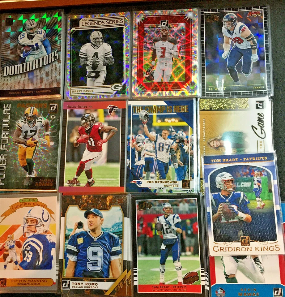 2019 Donruss Football Inserts (You Pick) Kings Legends Fans Champs Power Elite  - Image 1 of 1
