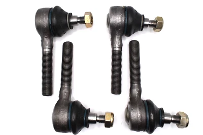 CONJUNTO DE 4 EXTREMIDADES DE TIRANTE INTERNO + EXTERNO MERCEDES-BENZ OEM NOVO SEM ETIQUETAS - Imagem 1 de 4