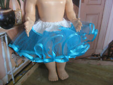 Aqua Net Petticoat Slip  16" Doll clothes fits Ideal Saucy Walker or Pedigree