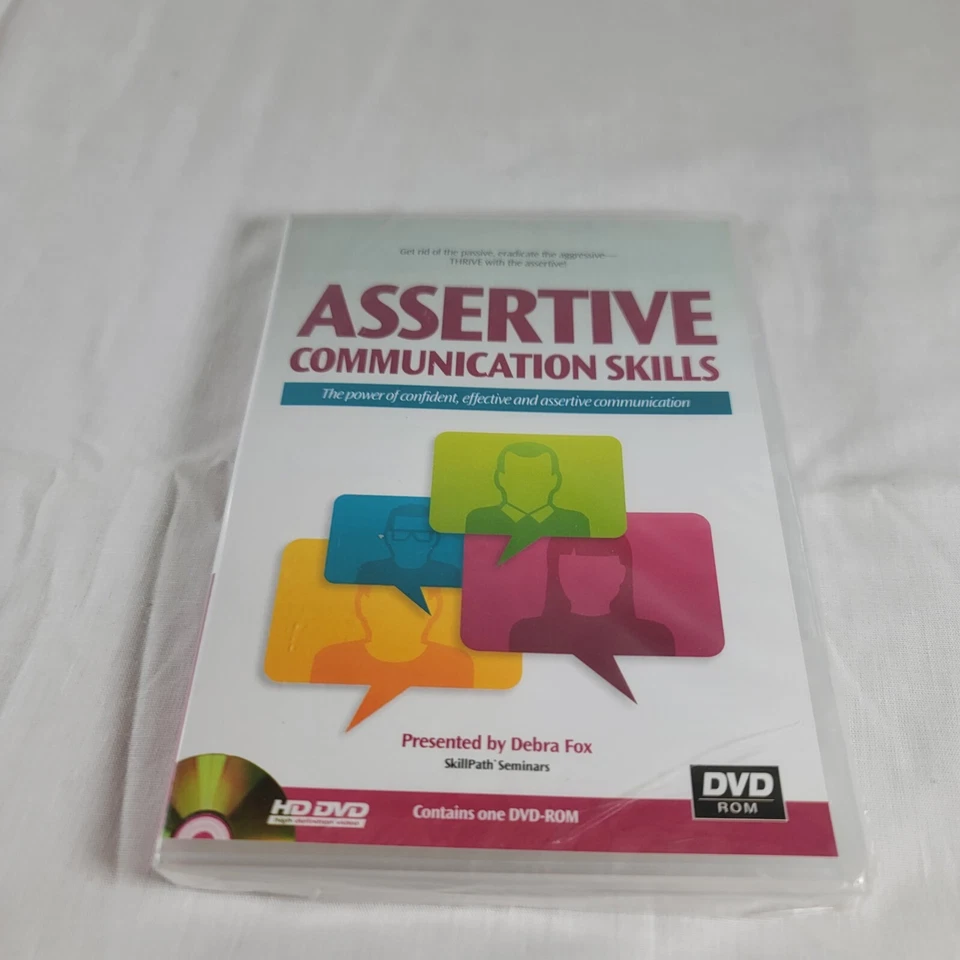Assertive Communication Skills DVD by Debra Fox 2013 Skillpath Seminars