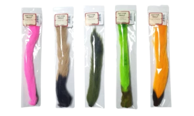 Wapsi Kiptail Calf Tail Fliegenbinden Kalbsschwanz - Bild 1 von 4