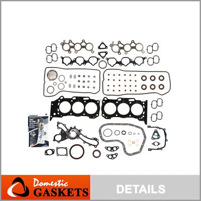 Fits 05-16 Toyota Camry Sienna Venza Lexus ES350 RX350 3.5 Full Gasket Set 2GRFE - Image 1 of 4