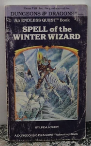 Dungeons & Dragons Endless Quest #11 Spell of the Winter Wizard, Linda Lowery - Picture 1 of 7