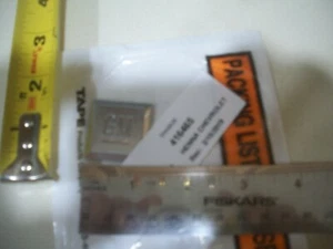 GM SQUARE LETTERS SYMBOL EMBLEM CHROME OEM - Picture 1 of 1