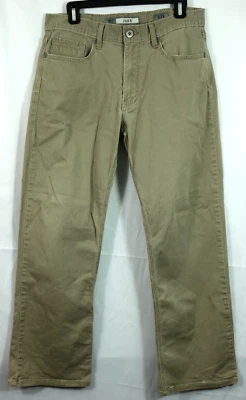 Buckle BKE Jake 32 S Beige Khaki Casual Pants Cotton Spandex Blend - Image 1 of 4
