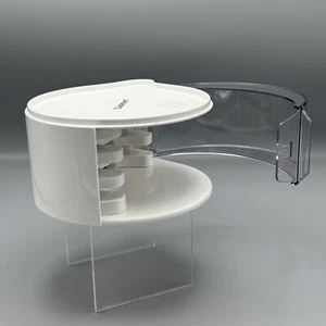 De colección Cuisinart Procesador de Alimentos Soporte de Disco de 3 Hojas Modelo DLC-DH Serie Nº 00901S - Imagen 1 de 6