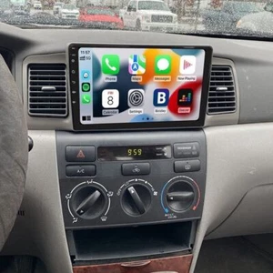 Apple Carplay For Toyota Corolla 2003-2008 Android 15 Car Stereo Radio GPS Navi - Picture 1 of 18