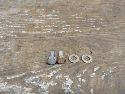 1973 1969-1978 Honda CB750K3 K1-K8 Motor Motor Starter Cover Plate Hardware - Imagem 1 de 4