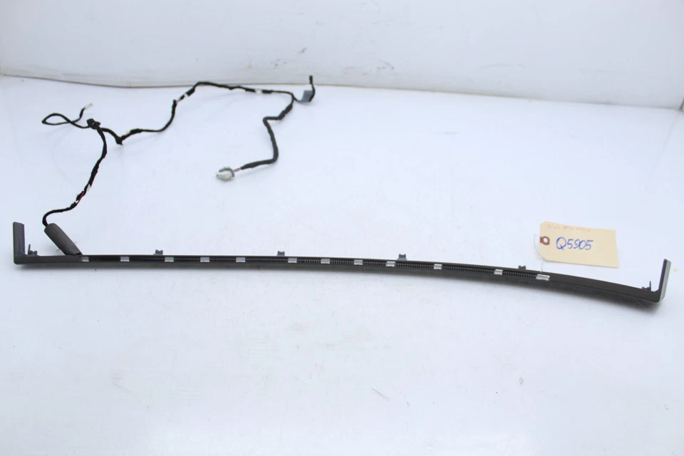 02-08 BMW 745I 760LI PUERTA TRASERA IZQUIERDA LADO CONDUCTOR ILUMINACIÓN LED MOLDURA MOLDURA Q5905 Foto 1 de 4