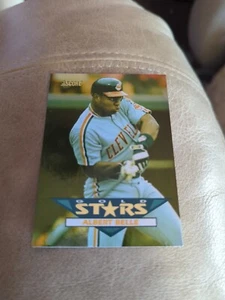 1994 Score Gold Stars Cleveland Indians Baseball Card #46 Albert Belle - Picture 1 of 2