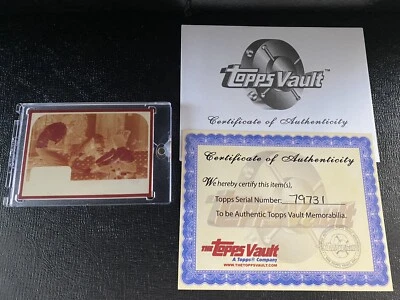 Three's Company 1978 Topps Vault Positive Proof Sticker #35 John Ritter Negative - Image 1 of 3