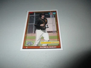 Patrick Bailey 2021 Topps Pro Debut #PD-162 - Picture 1 of 1