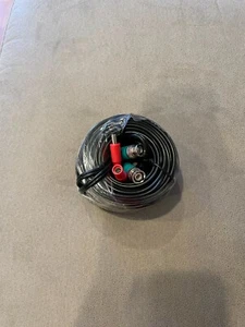 BNC Cabling 60ft. with 12v adapter male and female - Picture 1 of 1
