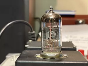 PAIR BY GAIN 6N1P / ECC88 / 6DJ 8Tested With Roetest V 10 NOVOSIBIRSK From 1967 - Picture 1 of 7