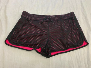 ATHLETIC WORKS WOMENS ATLETIC SHORTS SIZE L 12-14 - Picture 1 of 3