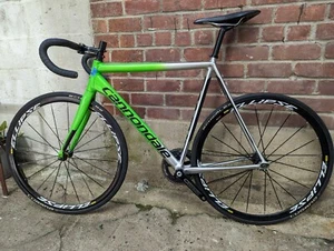 Cannondale track CAAD 10 CAAD10 pista fixed gear velodrome single speed mavic  - Picture 1 of 11