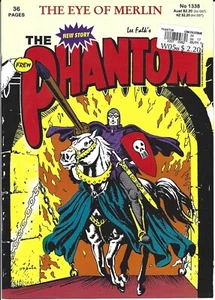 Frew Phantom Comic Nº 1338, 2002, en muy buena condición - Imagen 1 de 1