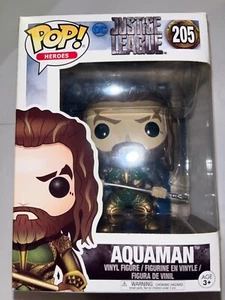 Funko Pop! Aquaman #205 Justice League - Bild 1 von 6