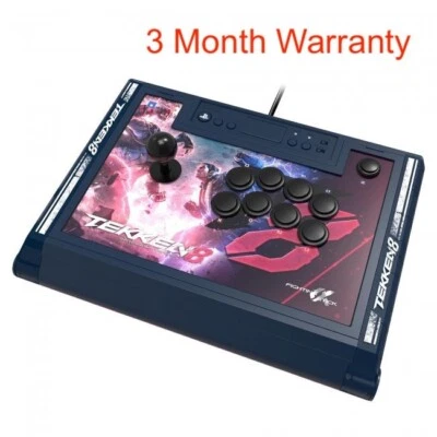 HORI Fighting Stick Alpha Tournament Grade for PS5, PS4, PC TEKKEN 8 Edition - Image 1 of 4