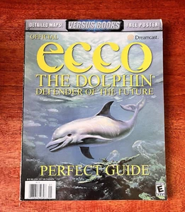 Ecco Defender of the Future Official Versus Guide with poster - Imagen 1 de 3