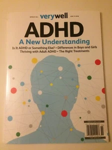 Verywell ADHD Magazine - A New Understanding - Very Well Special Edition 2025 - Foto 1 di 2