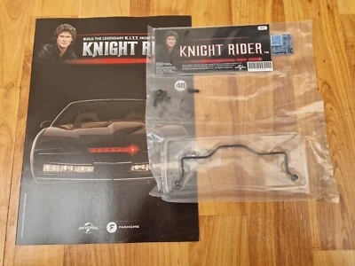 1/8 FANHOME DEAGOSTINI BUILD THE K2000 KITT K.I.T.T. KNIGHT RIDER CAR ISSUE 40 - Image 1 of 2
