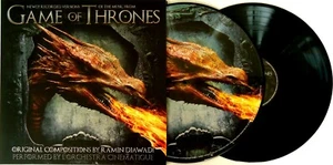 Music From GAME OF THRONES 2 LP Ramin Djawadi-L'Orchestra Cinematique - Limited - Picture 1 of 4