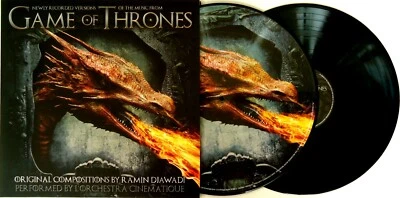 Music From GAME OF THRONES 2 LP Ramin Djawadi-L'Orchestra Cinematique - Limited - Image 1 of 4