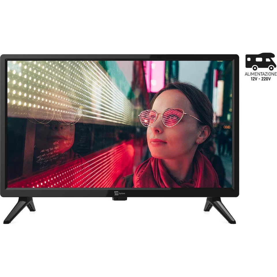 TV LED Telesystem 19LS13 Palco 28000219 - Immagine 1 di 4