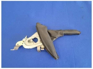 2001-2006 BMW M3 E46 M/T Coupe E Brake Handle Emergency Leather 2445 - Picture 1 of 12