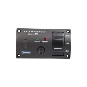 Talamex Bilge-/Lenzpumpen Bedienpaneel Schalter mit Alarm | abgesichert | bel... - Bild 1 von 1