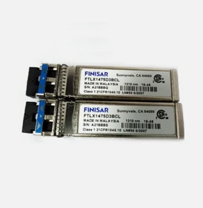 100% Brand New FINISAR Optical Module  FTLX1475D3BCL  10G SFP+ 1310NM - Imagen 1 de 2