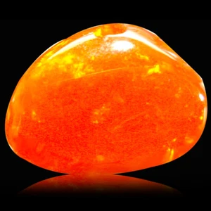 1.43 ct Eye-catching AAA Fancy Cabochon Shape (10 x 7 mm) Red Red Fire Opal - Picture 1 of 1