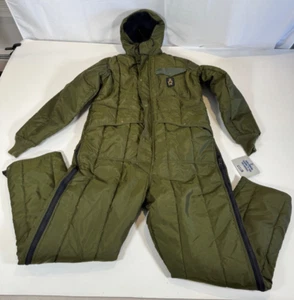 Neu Refrigiwear Iron Tuff Overall Schneeanzug isoliert Kapuze grün Large Tall - Bild 1 von 6