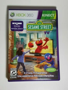 Kinect Sesame Street TV: Season 1 (Microsoft Xbox 360, 2012) Complete - Picture 1 of 4