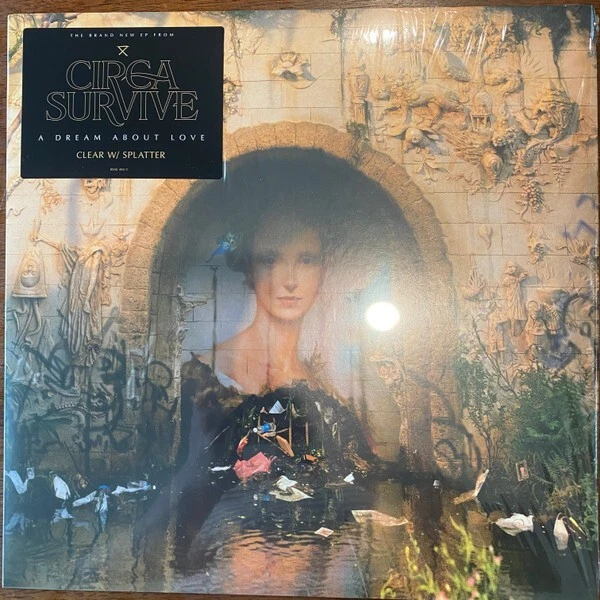 Circa Survive: A Dream About Love Clear w/Splatter Vinyl /1250 SEALED - Image 1 of 4