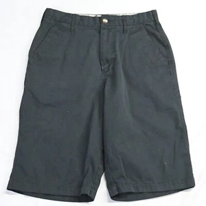 Volcom 28 x 12" Black Loose Fitting Chino Shorts - Picture 1 of 7