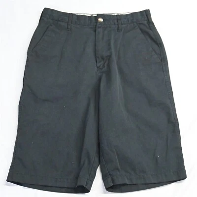 Volcom 28 x 12" Black Loose Fitting Chino Shorts - Image 1 of 4