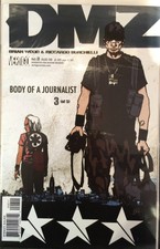 DMZ #8 NM- 1st Print Free UK P&P Vertigo Comics Brian Wood