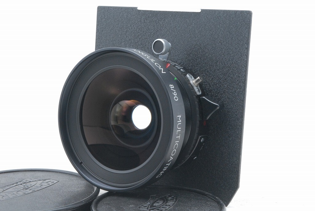 フィルムカメラ SUPER-ANGULON 75mm F8 SUPER-ANGULON 75mm F8 - メルカリ