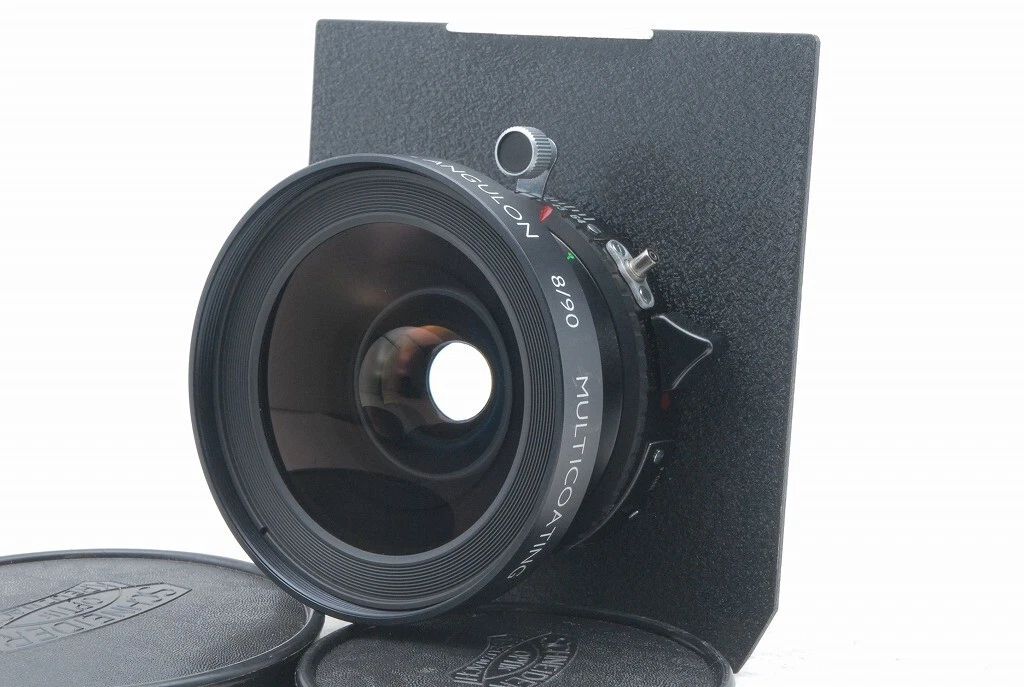 Schneider Super-Angulon 90mm Focal Wide Angle Camera Lenses for