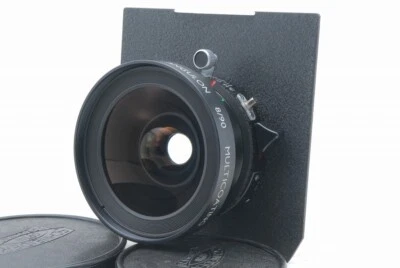 Exc+ Schneider Super Angulon 90mm f/8 f 8 Copal Nº,0 *14773999 Foto 1 de 4