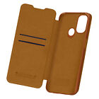 NILLKIN OnePlus Nord N100 Leather Wallet Case - Brown