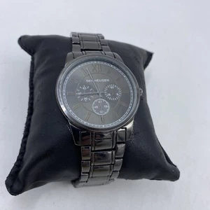 VAN HEUSEN MENS WATCH (VAN845BU) Excellent W/Battery & Guaranteed (8-9”W) - Picture 1 of 8