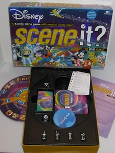 Disney Scene It? DVD Trivia Family Board Game - Nice Shape ~ Fast Shipping ~ - Picture 1 of 5
