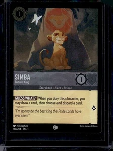 The First Chapter #188/204 Simba Foil - Picture 1 of 2