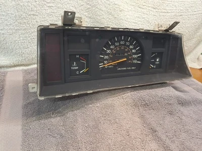Toyota Truck Pickup 89 1984-88 4Runner instrumento velocímetro calibre base de grupo Foto 1 de 4