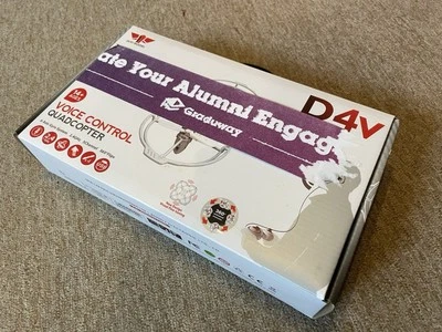 New never used Voice Control Quadcopter 2.4 ghz 360 degree flips D4V DIYI Model - Image 1 of 4