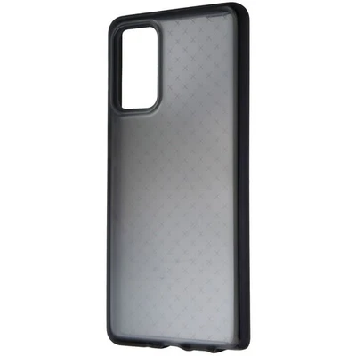 Funda Gel Tech21 Evo Check Series para Samsung Galaxy Note20 - Negra Ahumada Foto 1 de 3