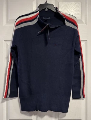 Suéter para mujer Tommy Hilfiger (cuello falso) ~ talla XS Foto 1 de 4